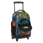 Mochila escolar con ruedas Renglones - 7T9 image number 5