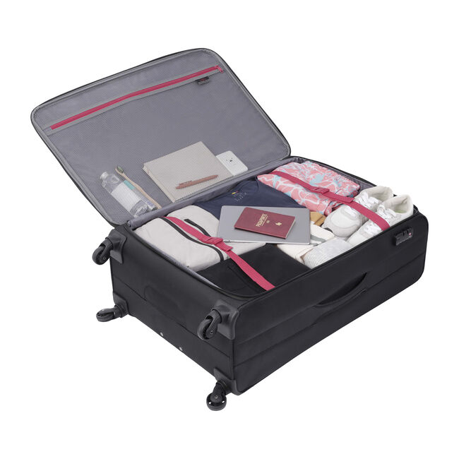 Maleta trolley grande color negro - Travel Lite image number null