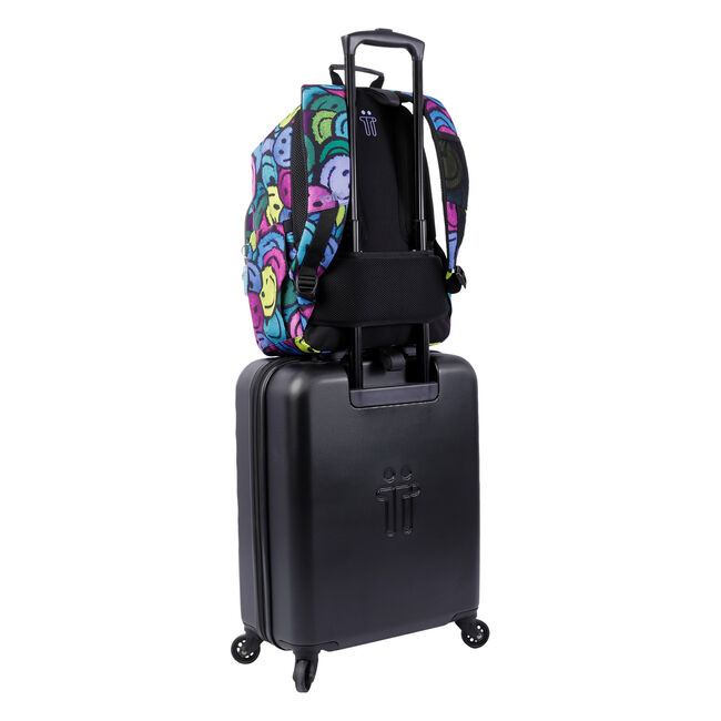 Mochila escolar adaptable a carro emojis - Acuareles image number null
