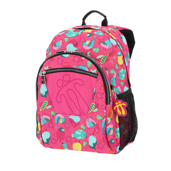 Mochila escolar adaptable a carro Acuareles - 1IF image number 3