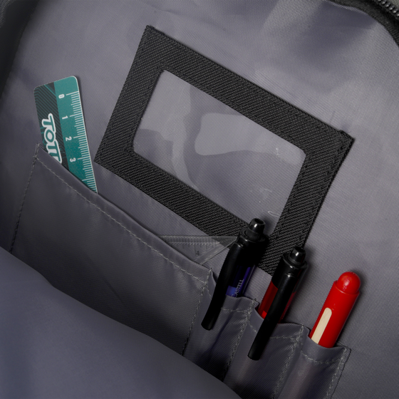 Mochila escolar grande Cool Patch Verde Totto.es
