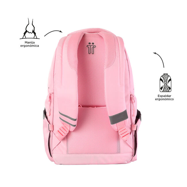 Mochila casual eco-friendly Cherry Blossom - Eufrates image number null