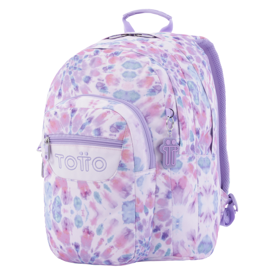Mochila Lápiz - Rosa tye dye image number 2