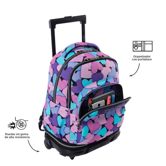Mochila Desmontable Tiza - Dear Blue image number 7