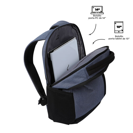 Mochila Deleg - Folkstone Gray image number 4