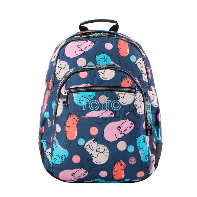 Mochila escolar eco-friendly Missi - Crayoles