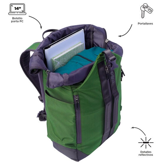 Mochila Spurn 2.0 - Cedar Green image number 4