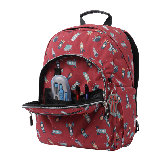 Mochila Gommas - Cohete image number 5
