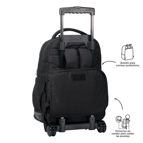 Mochila Renglones - Black image number 8