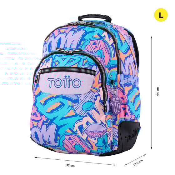 Mochila Crayoles - Broad image number 2