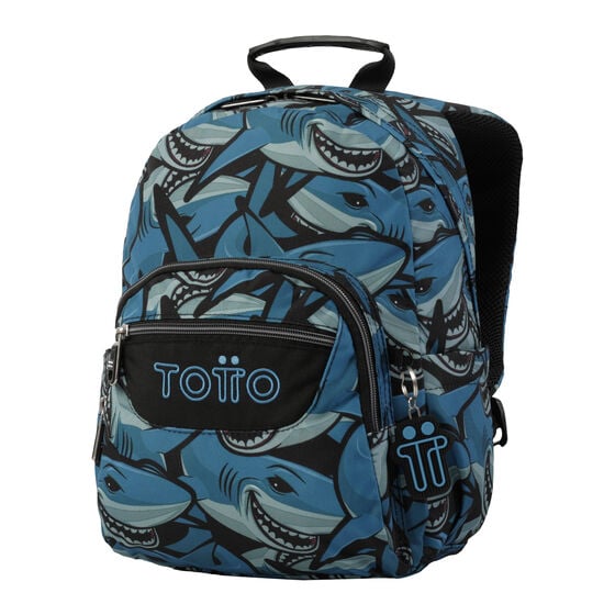 Mochila Tempera - Tiburones image number 2