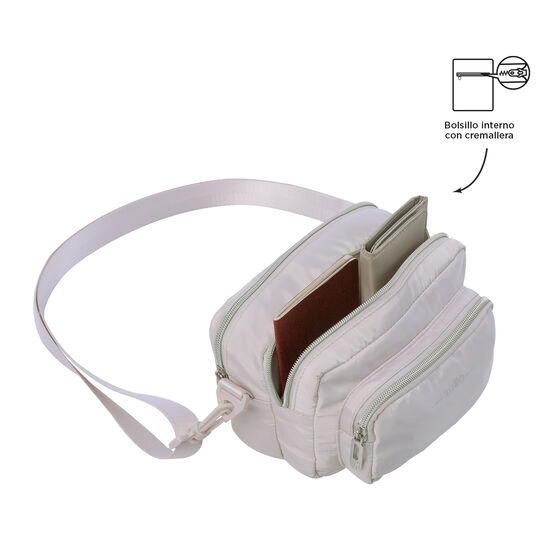 Bolso-riñonera Funty - White Sand image number 5