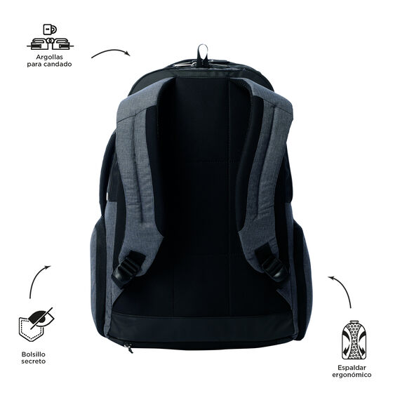 Mochila Hexa XL - Asphalt image number 3