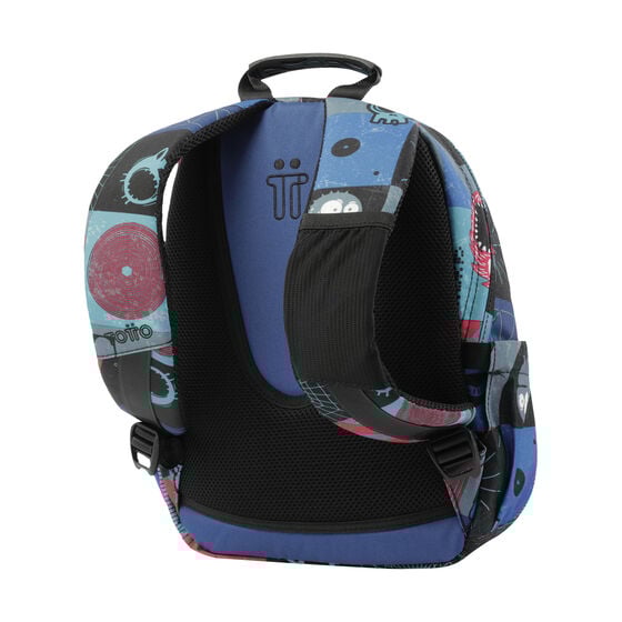 Mochila Tempera - Cyber monstruos image number 4