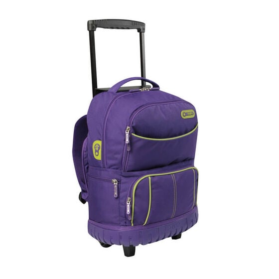 Mochila escolar con ruedas y bolsillo para PC - Yeil image number 2