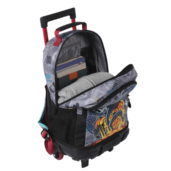 Mochila de ruedas Raiyu M image number 5