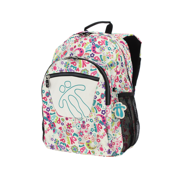 Mochila escolar adaptable a carro Acuareles - 0SO image number 3