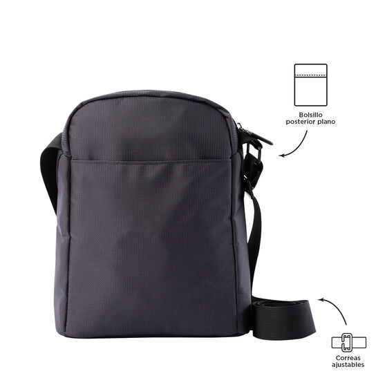 Bolso GTX 2.0 S - Gris/Negro image number 3