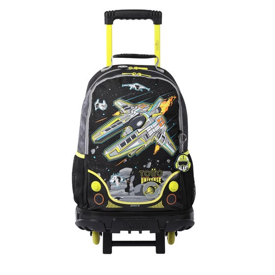 Mochila de ruedas Spaceship L image number 1