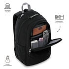 Mochila Goctal 2.0 - Black/Microchip image number 6