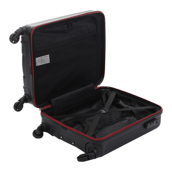 Maleta trolley cabina color negro - Kita image number 6