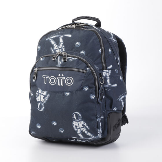 Mochila Crayoles - Astronautas image number 2