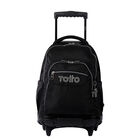 Mochila Renglones - Negro image number 1