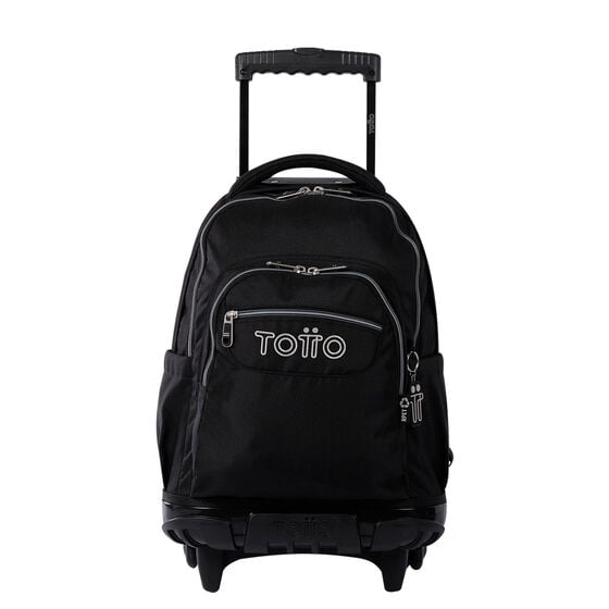 Mochila Renglones - Negro image number 1