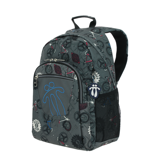 Mochila escolar adaptable a carro Acuareles - 8G0 image number 3
