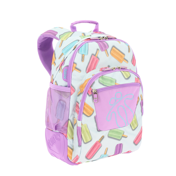 Mochila Crayoles Blanco 3SH - 3SH image number 2