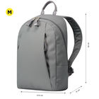 Mochila Isa M - Gris image number 3
