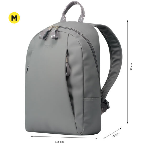 Mochila Isa M - Gris image number 3