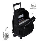 Mochila Renglones - Negro image number 4