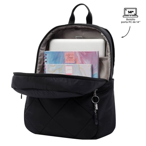 Mochila Arlet - Negro 2 image number 5