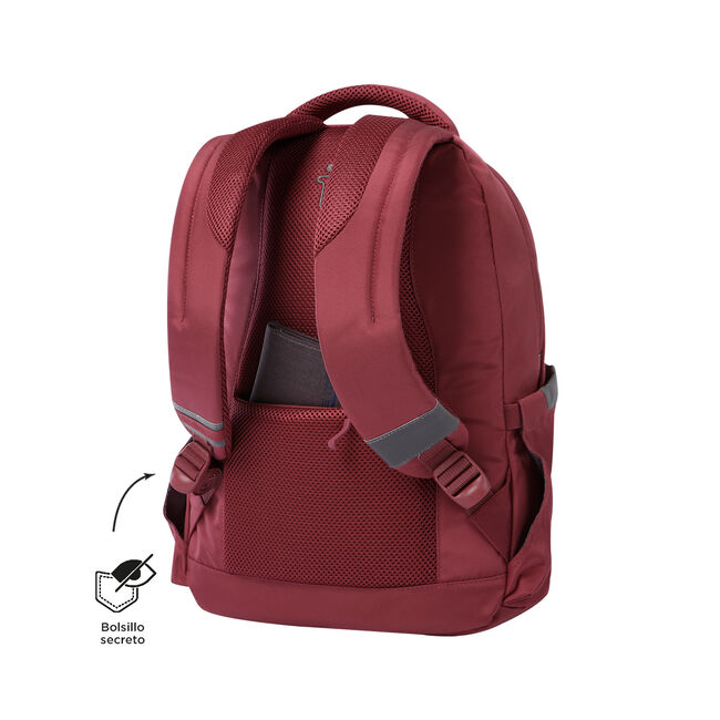 Mochila casual eco-friendly Deco Rose - Misisipi image number null