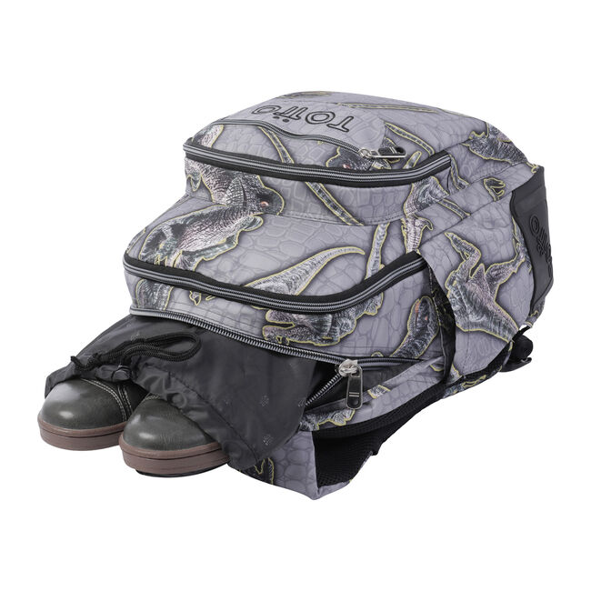 Mochila escolar estampado dinosaurios - Crayoles image number null