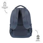 Mochila Misisipi - Folkstone Gray image number 3