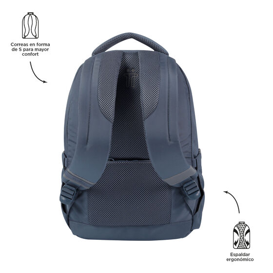 Mochila Misisipi - Folkstone Gray image number 3