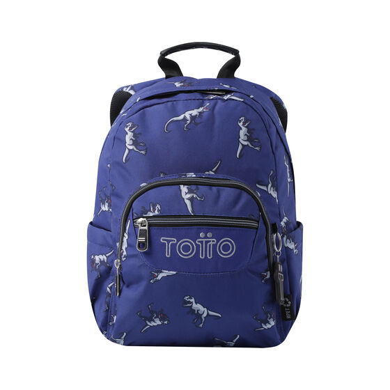 Mochila Tempera - Dinosaurs Blue image number 1