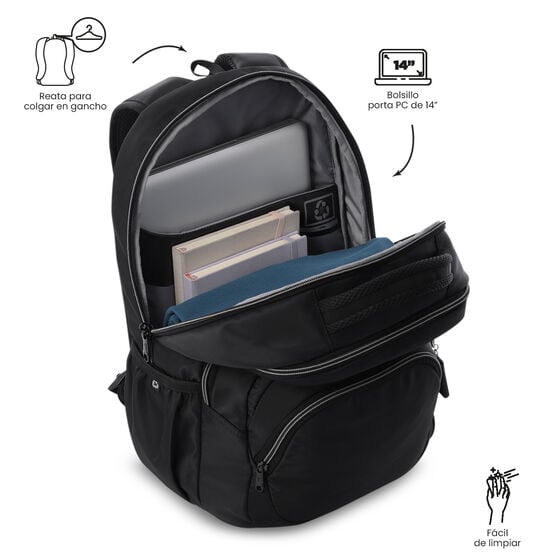Mochila Tracer 4 - Black/Microchip image number 5