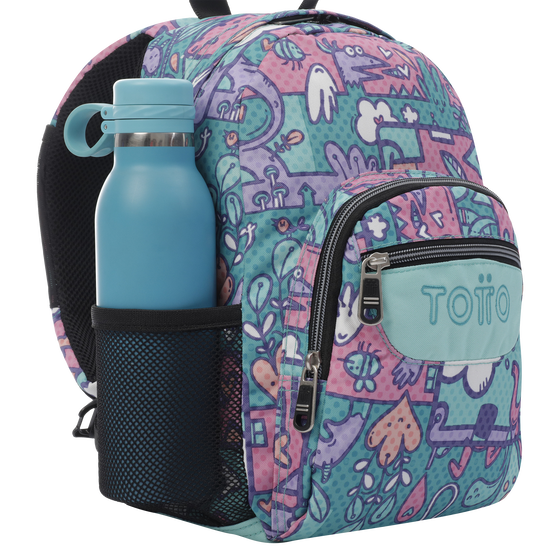 Mochila Tempera - Mundo fantasía image number 3