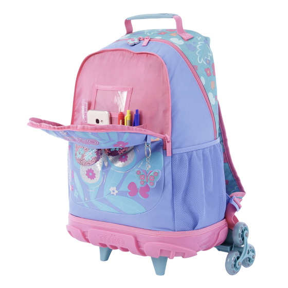Mochila 3 Ruedas - Magic Garden L image number 6