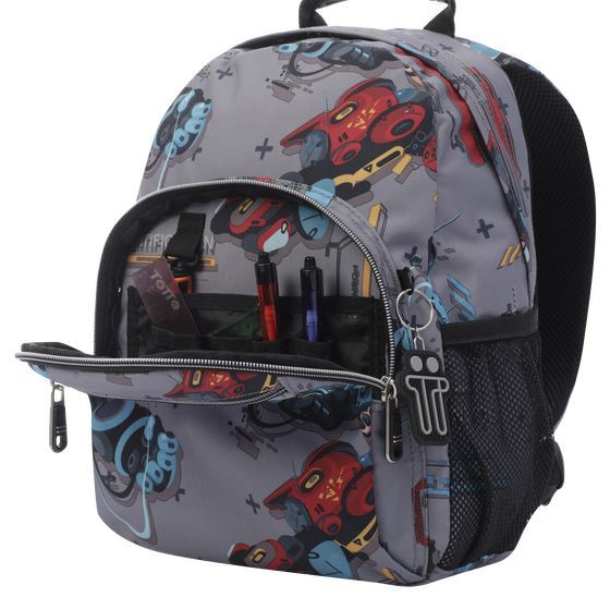 Mochila Tempera - Robots image number 5