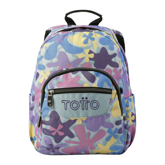 Mochila Tempera - Flores hawaianas image number 1
