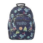 Mochila Crayoles - Planetas y aliens image number 1