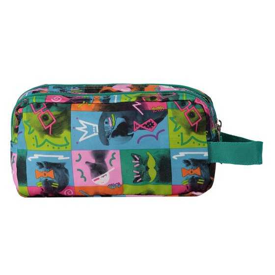 Estuche escolar tres compartimentos Agapec - 0DX image number 3