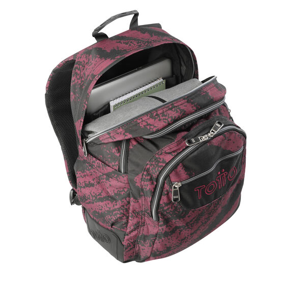 Mochila Rayol - Tiza roja image number 8