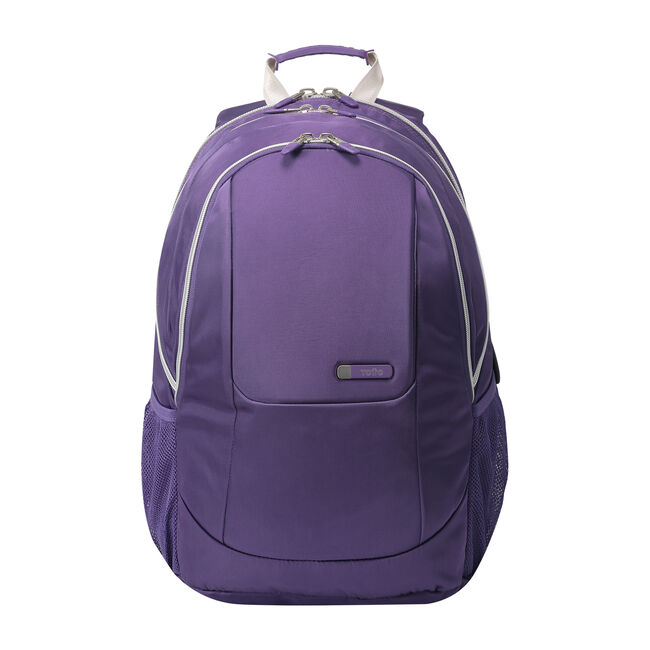 Mochila para portátil 15,4 color morado - Krimmler image number null