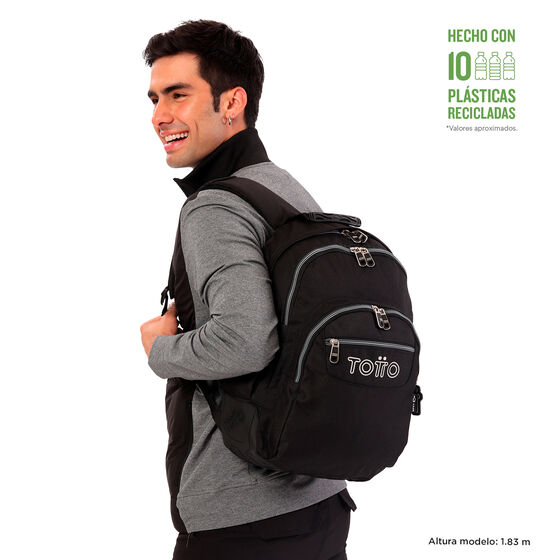 Mochila Rayol - Negro image number 2