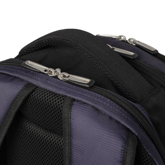 Mochila para portátil 15,4 negro y azul - Plino image number 6